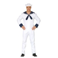 Costume da marinaio blu per uomo