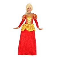 Costume cortigiana da donna