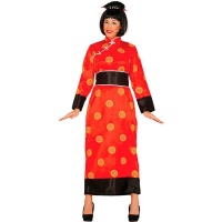Costume cinese mandarino da donna
