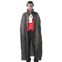 Mantello lungo vampiro con collo alto - 1,33 m