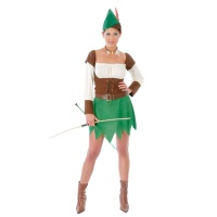 Costume Robin Hood da donna