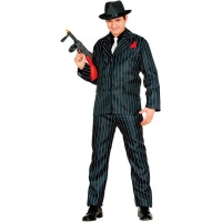 Costume da gangster adulto