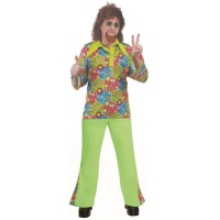 Costume hippie flower da uomo