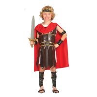 Costume soldato dell'antica Roma infantile