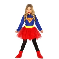 Costume da supereroe da bambina