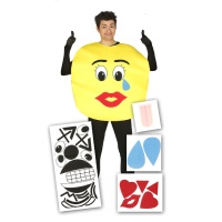 Costume emoticon da adulto