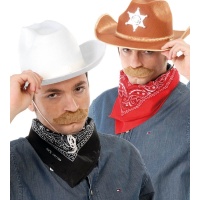 Fazzoletto cowboy - 25 x 25 cm