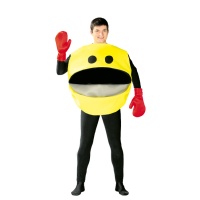 Costume pacman giallo