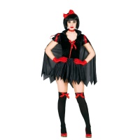 Costume da principessa del bosco oscuro per donna