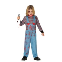 Costume da bambola diabolica per bambini