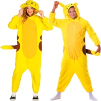 Costume Pokemon Pikachu da adulto