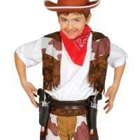 Acquista online costume da cowgirl texana infantile