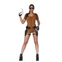 Costume di Lara Croft per donna