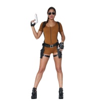 Costume Lara Croft da donna