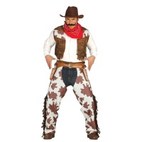 Costume cowboy western da uomo