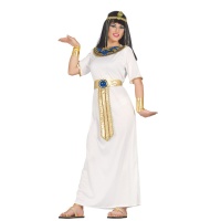 Costume egiziano con tunica da donna