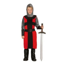 Costume cavaliere feudale infantile