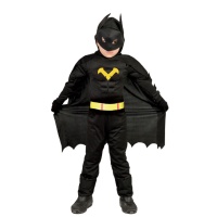 Costume supereroe pipistrello da bambino