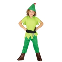 Costume arciere fantastico da bambino