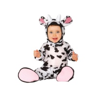 Costume da mucca baby