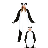 Costume orso panda da adulto