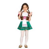 Costume tirolese da bambina