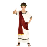 Costume Cesare romano da bambino