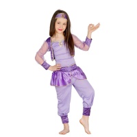 Costume da ballerina araba lilla per bambina