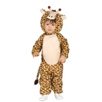 Costume da giraffa con berretto per bambino