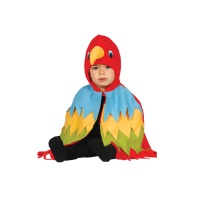 Costume da pappagallo per bambino