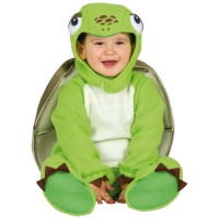 Costume da tartaruga con guscio per bambini