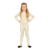 Maglia da bambino color crema in Spandex