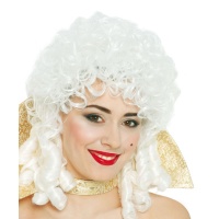 Parrucca bianca Maria Antonietta