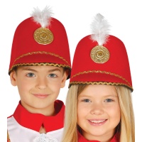 Cappello majorette per bambini - 54 cm