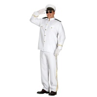 Costume capitano marina da uomo