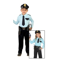 Costume poliziotto da bambini
