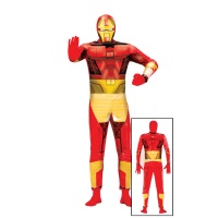 Costume da supereroe di ferro per adulti