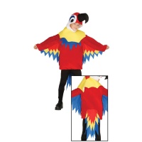 Costume da pappagallo per bambini