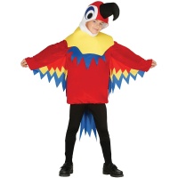 Costume da pappagallo per bambini