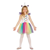 Costume unicorno da bambina