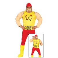 Costume Hulk Hogan adulto