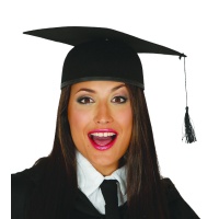 Cappello laurea da 57 cm