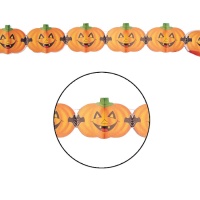 Ghirlanda di zucca - 4,00 m