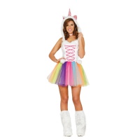 Costume unicorno da donna