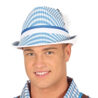 Cappello tirolese blu - 55 cm