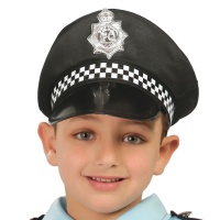 Berretto della polizia urbana per bambini - 55 cm
