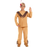 Costume indiano nativo da bambino