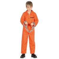 Costume carcerato Guantanamo da bambino