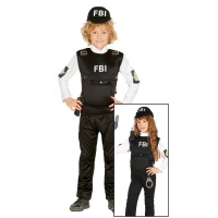 Costume poliziotto FBI per bambini