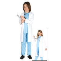 Costume dottore con camice da bambini